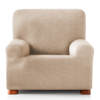 Armchair slipcovers Eysa ROC Beige 70 x 120 x 130 cm