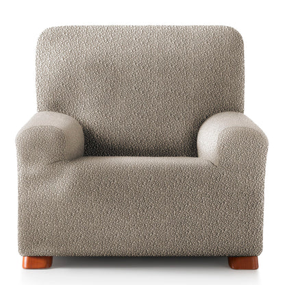 Armchair slipcovers Eysa ROC Light brown 70 x 120 x 130 cm