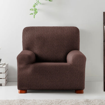 Armchair slipcovers Eysa ROC Brown 70 x 120 x 130 cm