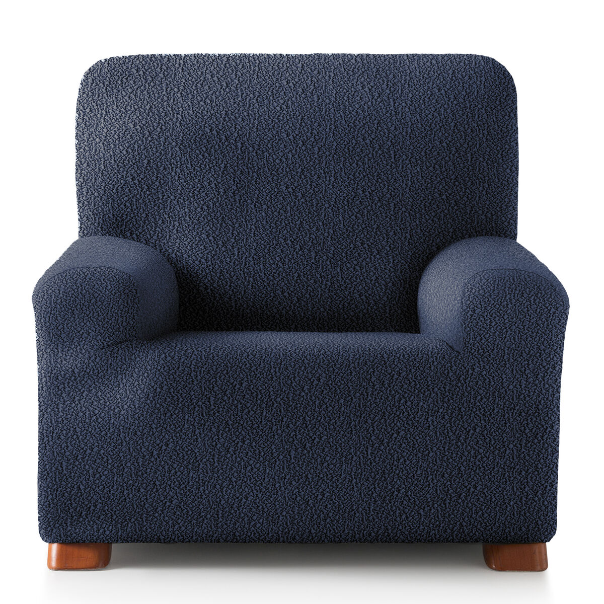 Armchair slipcovers Eysa ROC Blue 70 x 120 x 130 cm