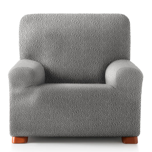 Armchair slipcovers Eysa ROC Light grey 70 x 120 x 130 cm