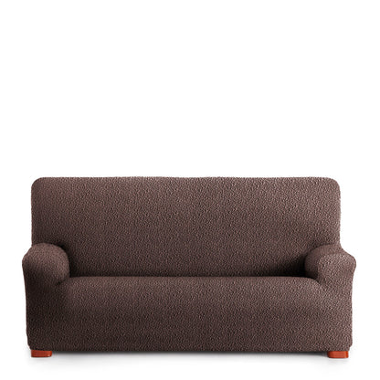 Sofa Cover Eysa ROC Brown 70 x 120 x 260 cm