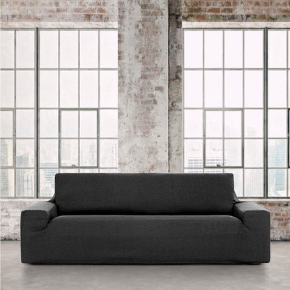 Sofa cover set Eysa ULISES Dark grey 2 Pieces