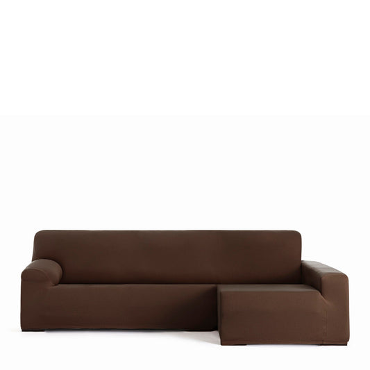 Right long arm chaise longue cover Eysa BRONX Brown 170 x 110 x 310 cm Eysa