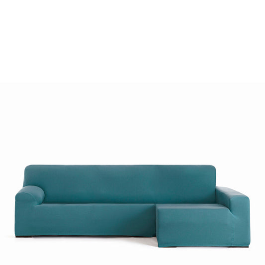 Right long arm chaise longue cover Eysa BRONX Emerald Green 170 x 110 x 310 cm Eysa