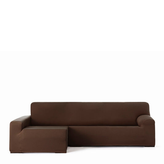 Left long arm chaise longue cover Eysa BRONX Brown 170 x 110 x 310 cm Eysa