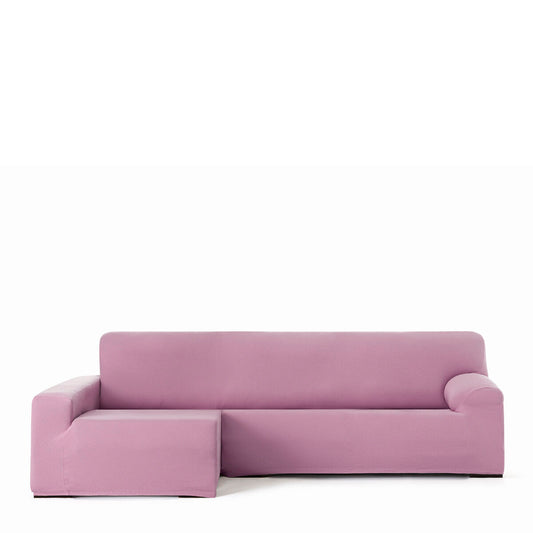 Left long arm chaise longue cover Eysa BRONX Pink 170 x 110 x 310 cm Eysa