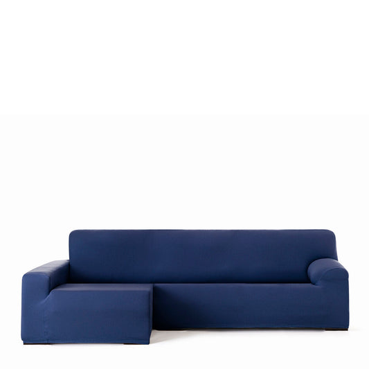 Left long arm chaise longue cover Eysa BRONX Blue 170 x 110 x 310 cm Eysa