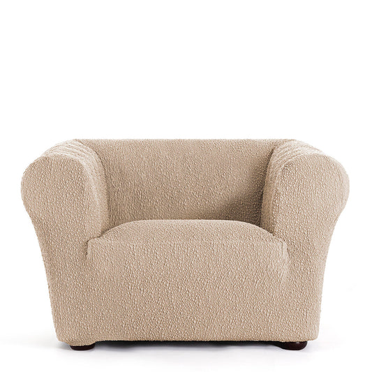 Armchair slipcovers Eysa ROC Beige 110 x 100 x 130 cm