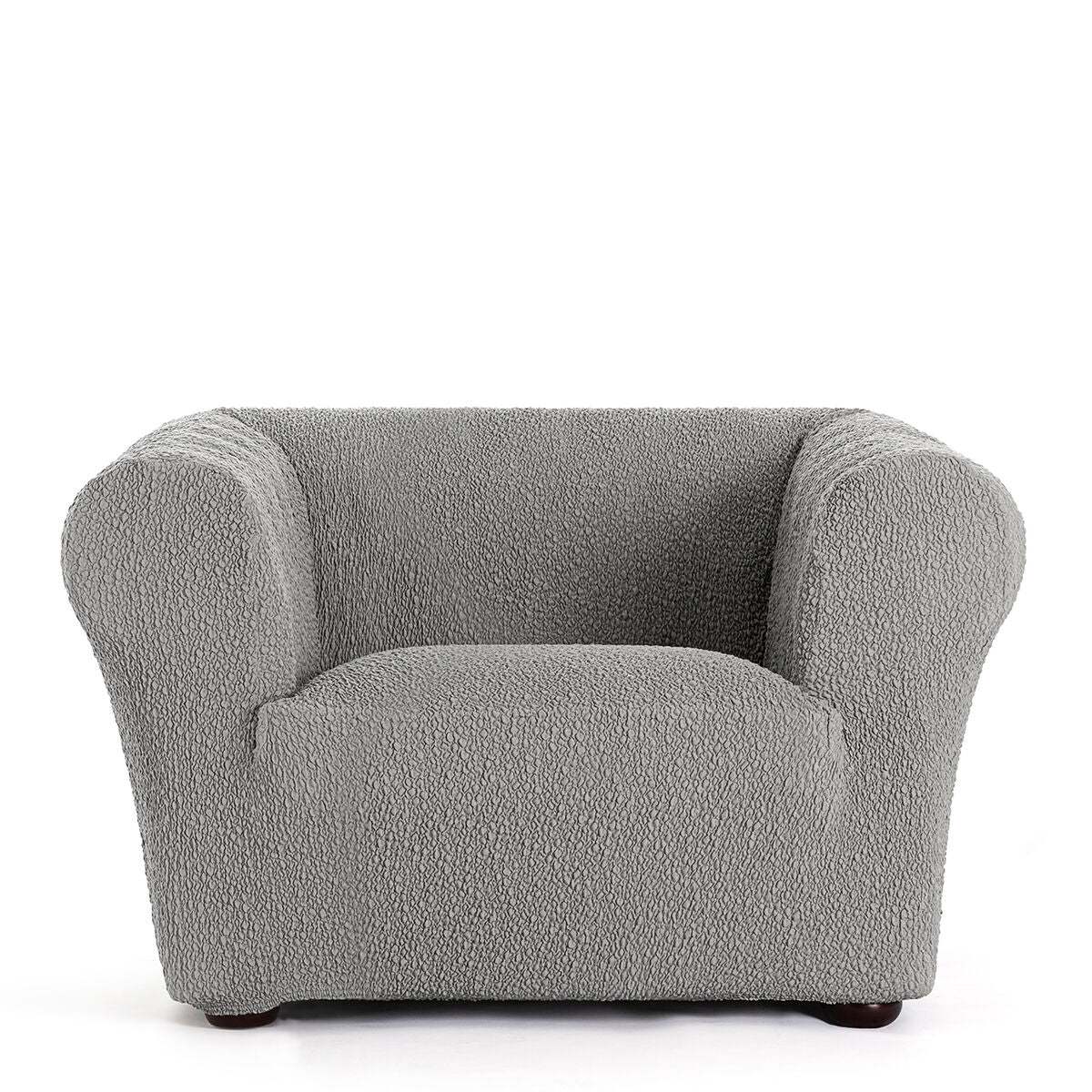 Armchair slipcovers Eysa ROC Light grey 110 x 100 x 130 cm