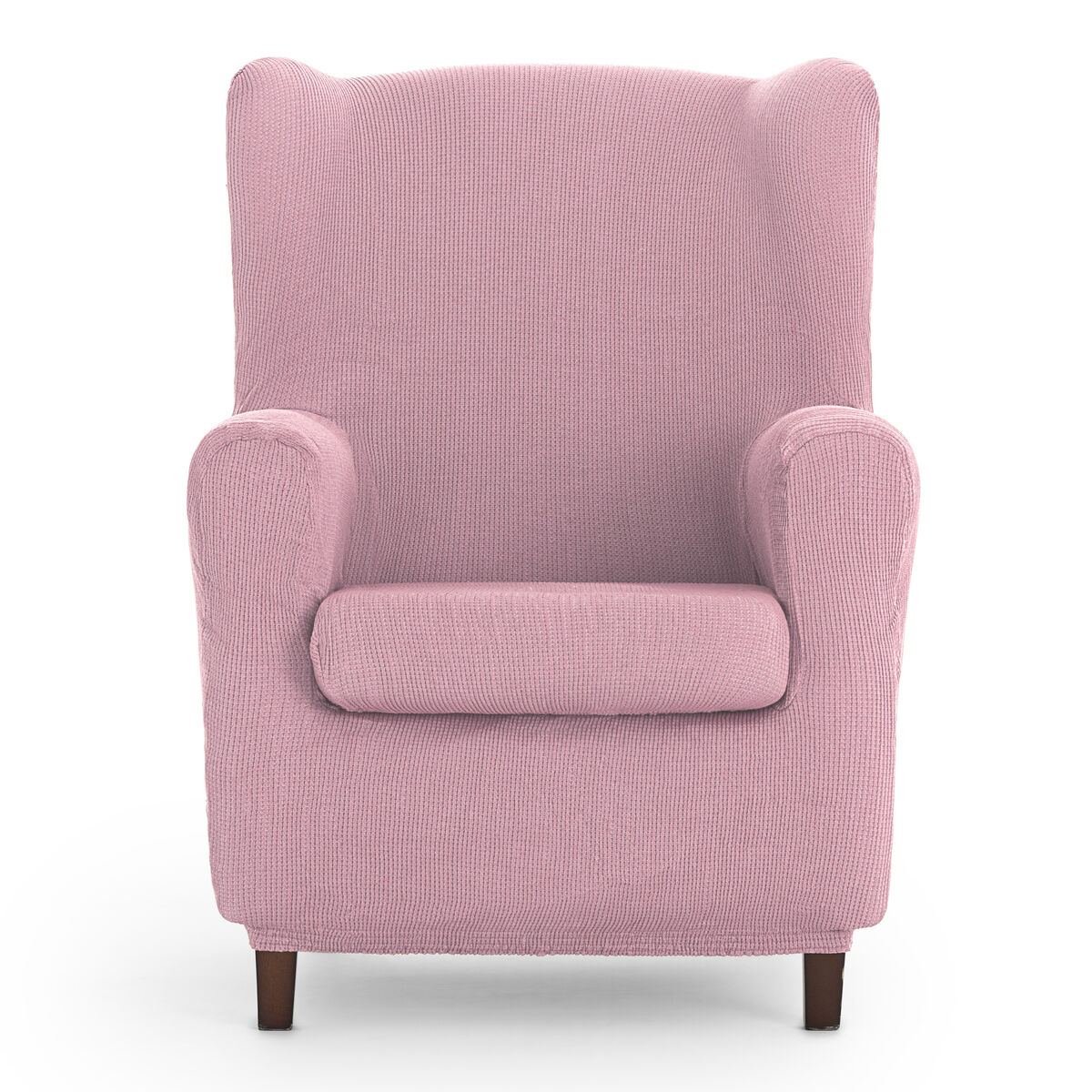 Wingback chair cover Eysa ULISES Pink 80 x 100 x 90 cm Eysa