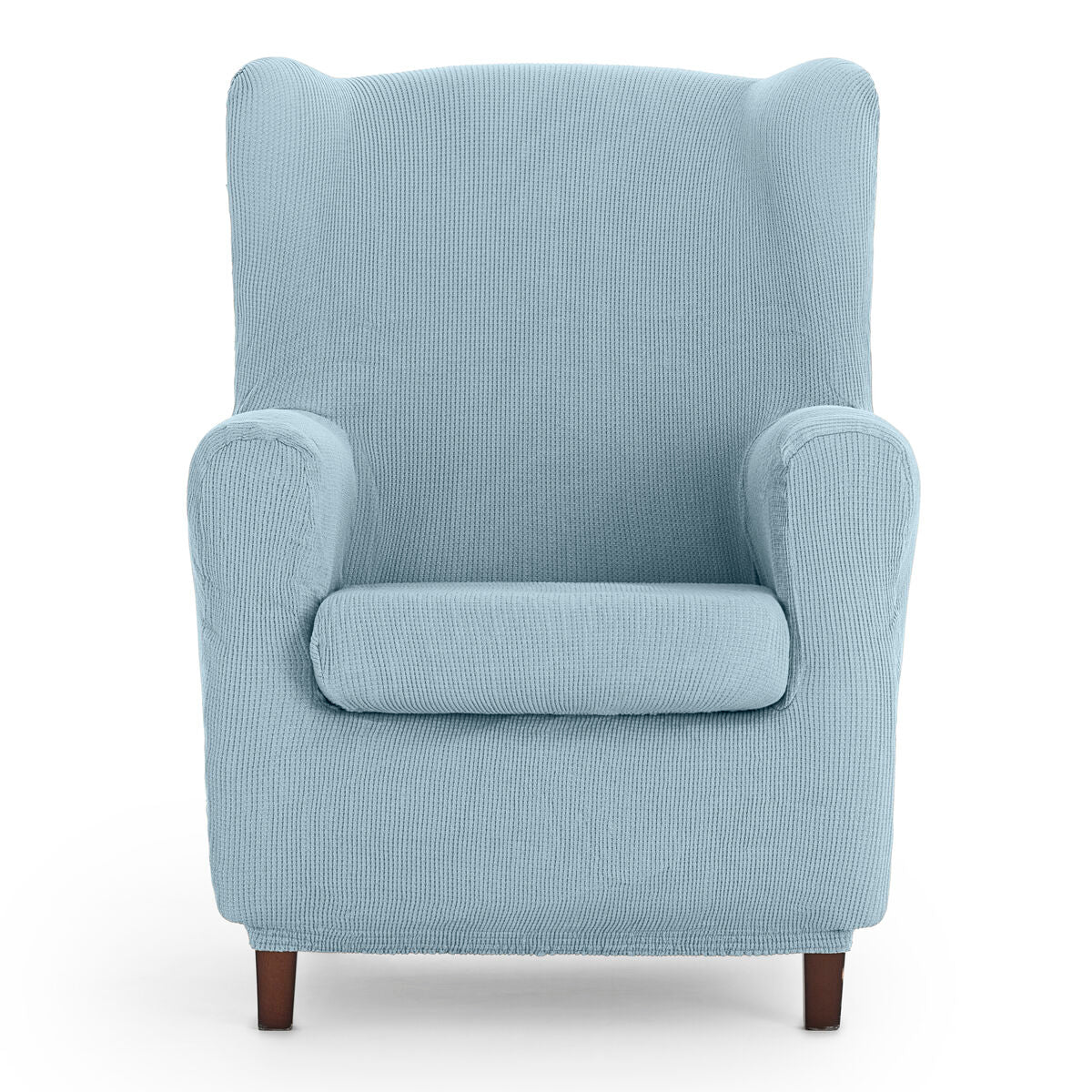 Wingback chair cover Eysa ULISES Celeste 80 x 100 x 90 cm Eysa