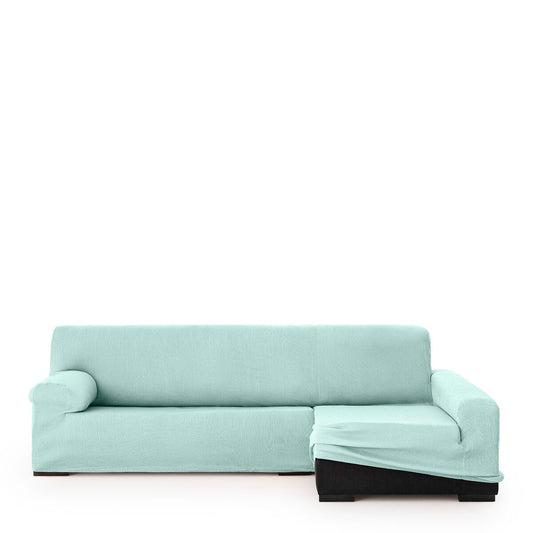 Right long arm chaise longue cover Eysa ULISES Aquamarine 170 x 110 x 310 cm Eysa