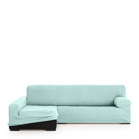 Left long arm chaise longue cover Eysa ULISES Aquamarine 170 x 110 x 310 cm Eysa