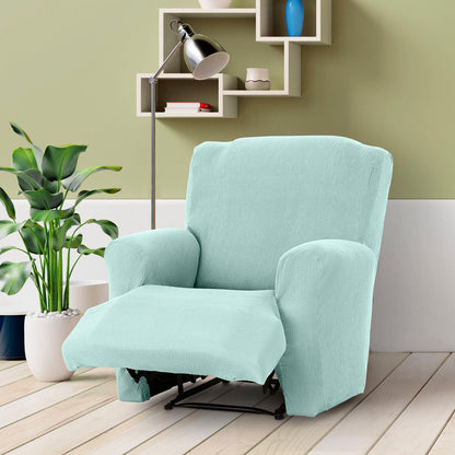 Armchair slipcovers Eysa ULISES Aquamarine 80 x 100 x 90 cm