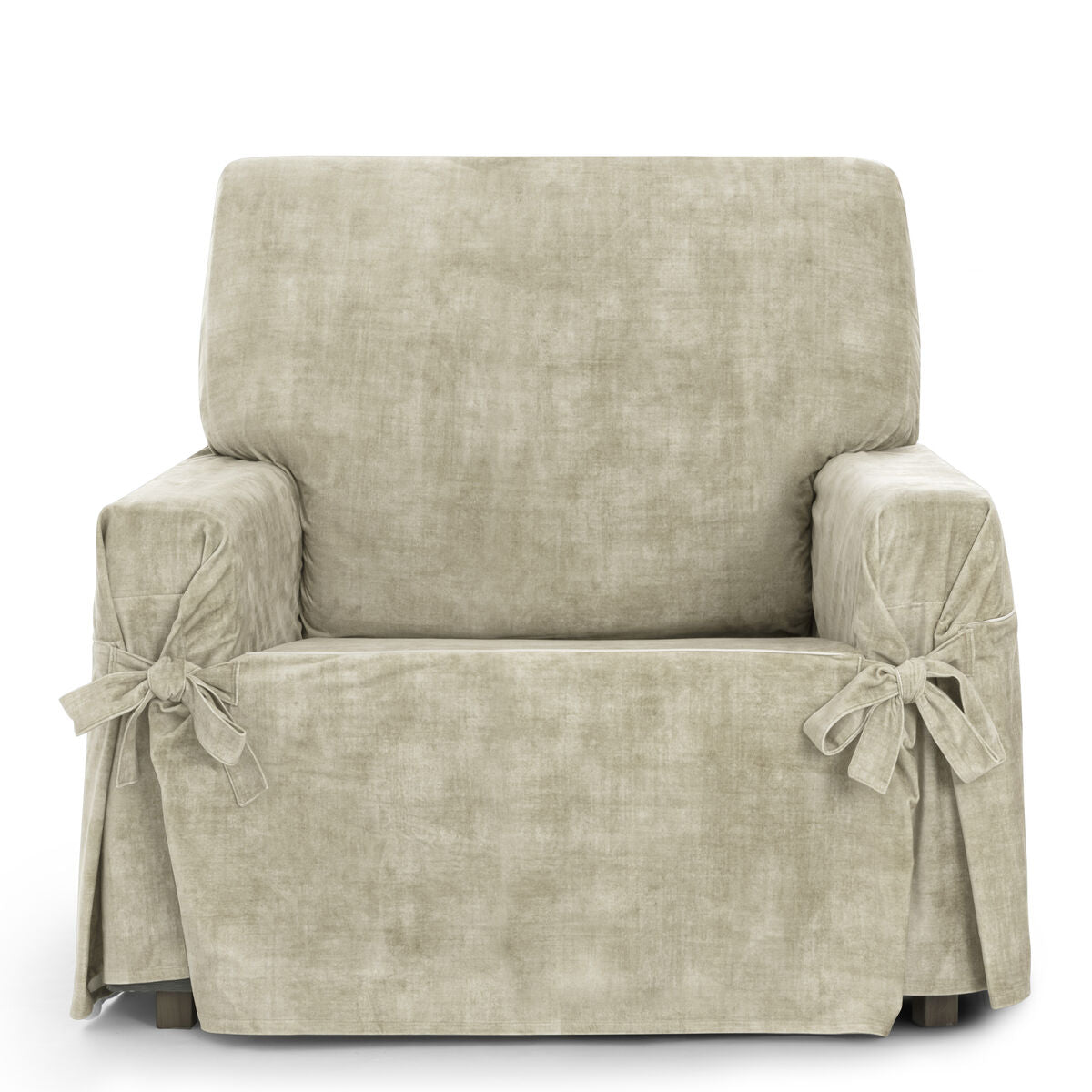 Armchair slipcovers Eysa TURIN White 100 x 110 x 120 cm