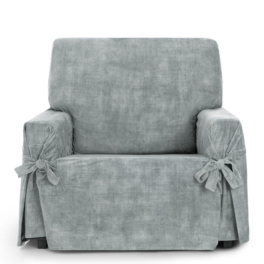 Armchair slipcovers Eysa TURIN Pearl Gray 100 x 110 x 120 cm