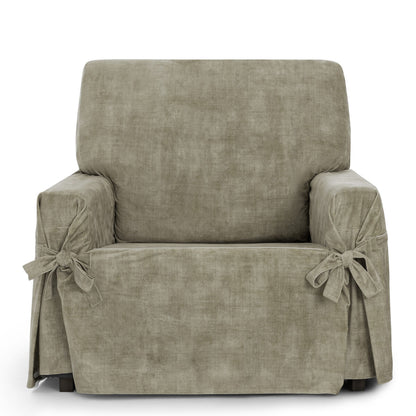 Armchair slipcovers Eysa TURIN Light brown 100 x 110 x 120 cm