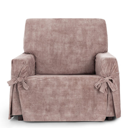 Armchair slipcovers Eysa TURIN Pink 100 x 110 x 120 cm