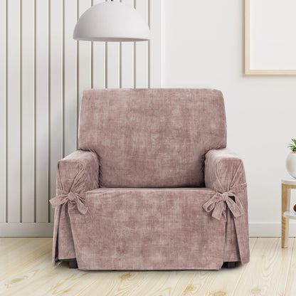 Armchair slipcovers Eysa TURIN Pink 100 x 110 x 120 cm