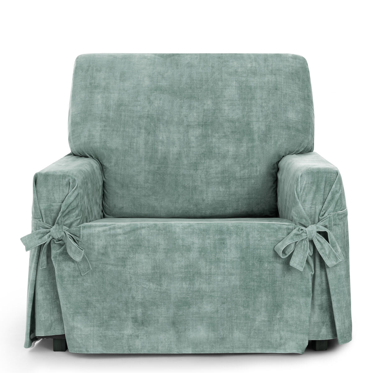 Armchair slipcovers Eysa TURIN Aquamarine 100 x 110 x 120 cm