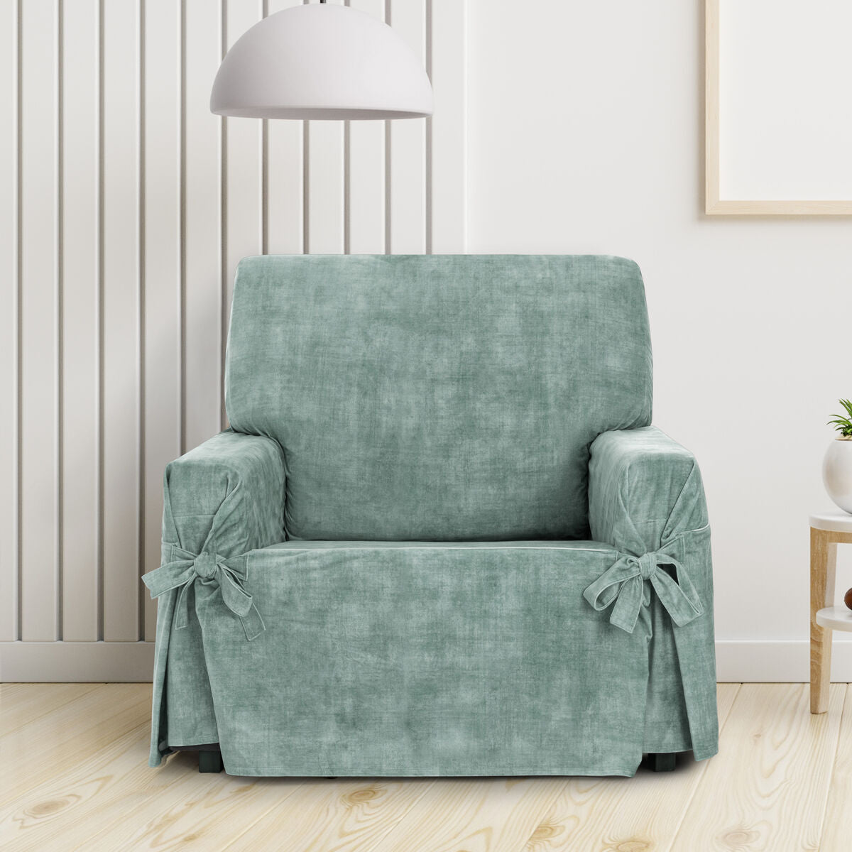 Armchair slipcovers Eysa TURIN Aquamarine 100 x 110 x 120 cm