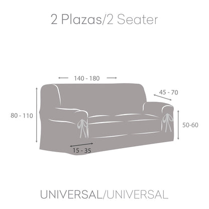 Sofa Cover Eysa TURIN Mustard 100 x 110 x 180 cm