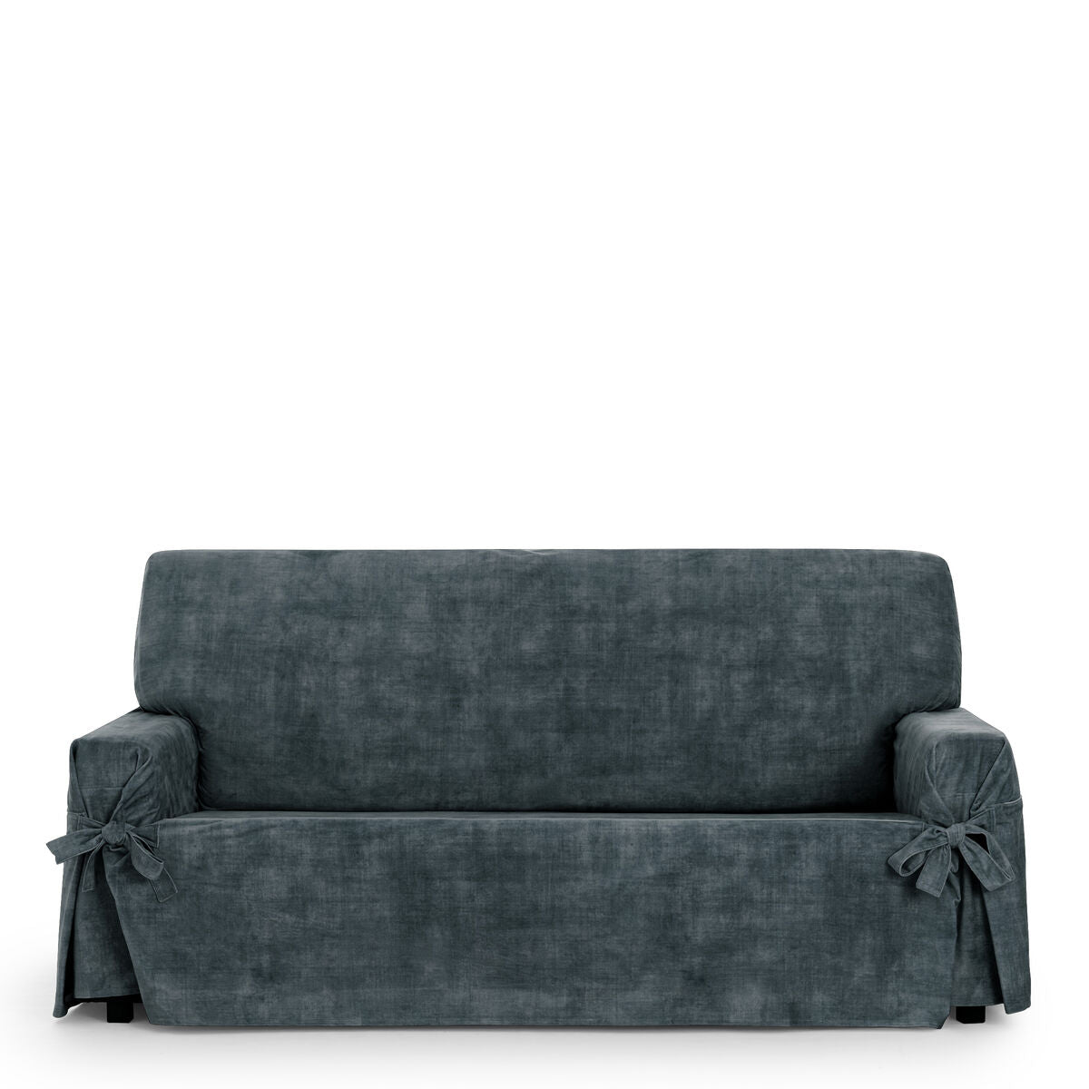 Sofa Cover Eysa TURIN Dark grey 100 x 110 x 230 cm