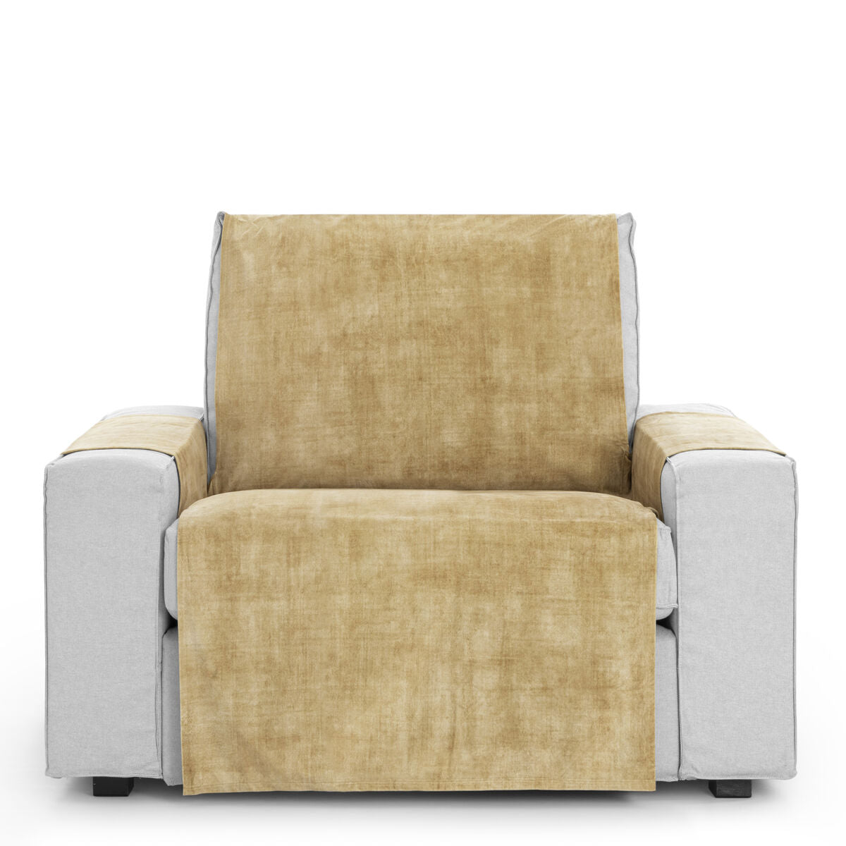 Armchair slipcovers Eysa TURIN Mustard 100 x 110 x 55 cm