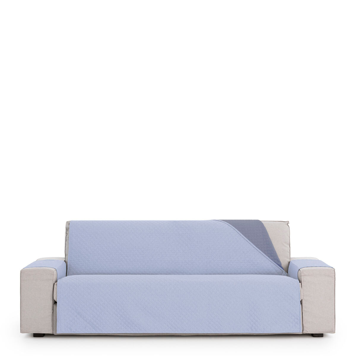 Sofa Cover Eysa SILVER Blue 100 x 110 x 115 cm