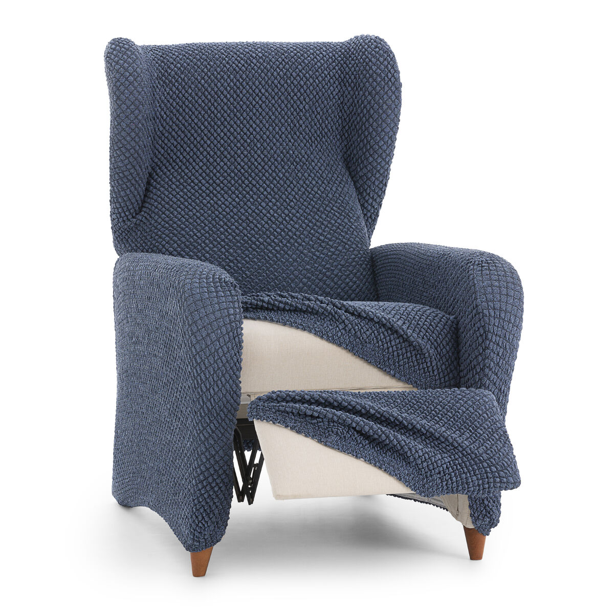 Armchair slipcovers Eysa THOR Blue 90 x 100 x 75 cm