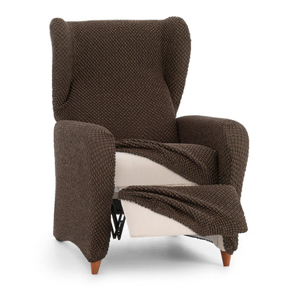 Armchair slipcovers Eysa THOR Brown 90 x 100 x 75 cm