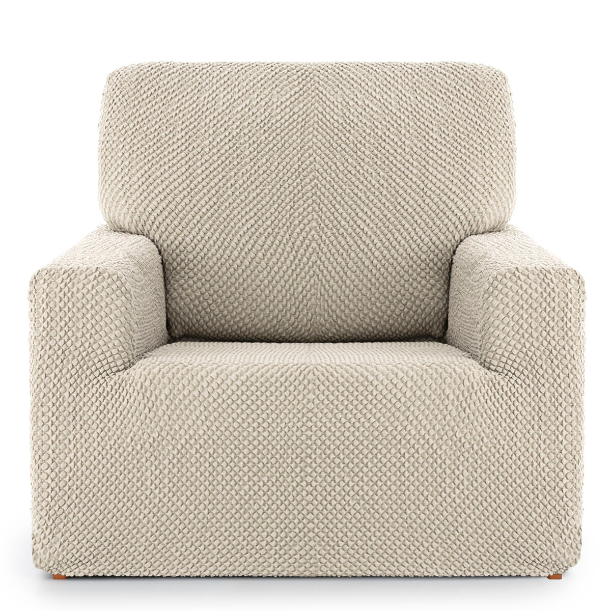 Armchair slipcovers Eysa THOR White 70 x 110 x 110 cm