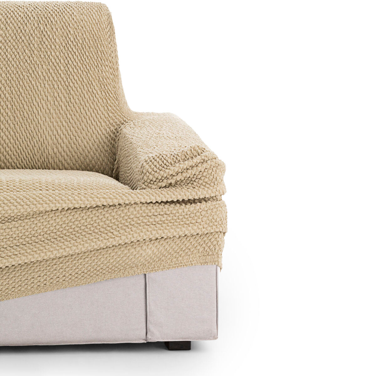 Armchair slipcovers Eysa THOR Beige 70 x 110 x 110 cm