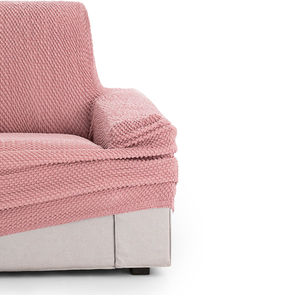 Armchair slipcovers Eysa THOR Pink 70 x 110 x 110 cm