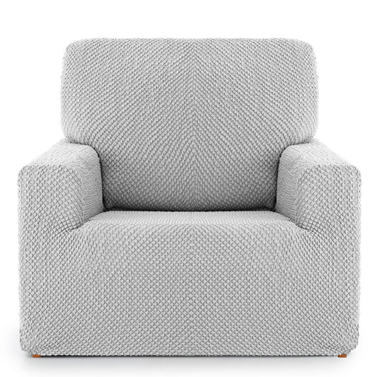 Armchair slipcovers Eysa THOR Grey 70 x 110 x 110 cm