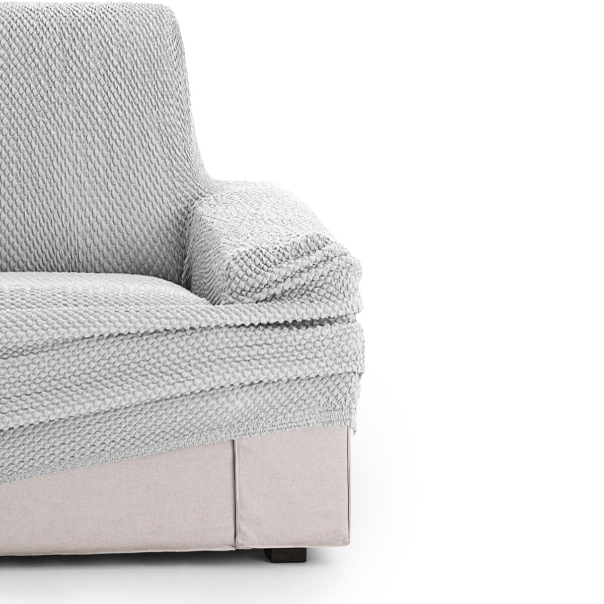 Armchair slipcovers Eysa THOR Grey 70 x 110 x 110 cm