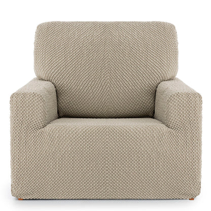 Armchair slipcovers Eysa THOR Beige 70 x 110 x 110 cm