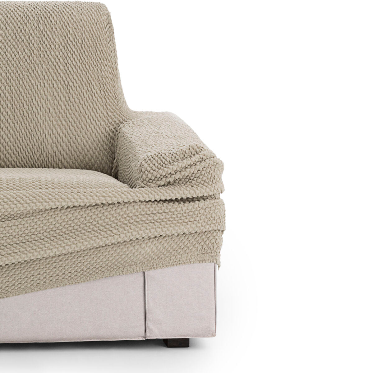 Armchair slipcovers Eysa THOR Beige 70 x 110 x 110 cm