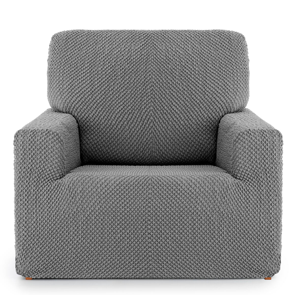 Armchair slipcovers Eysa THOR Dark grey 70 x 110 x 110 cm