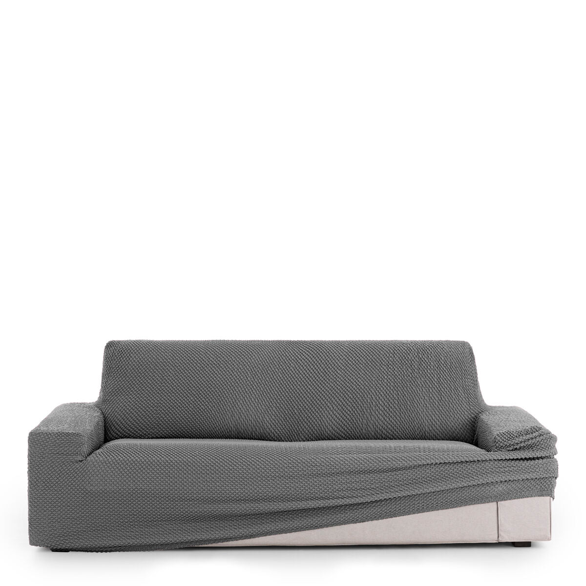 Sofa Cover Eysa THOR Dark grey 70 x 110 x 210 cm