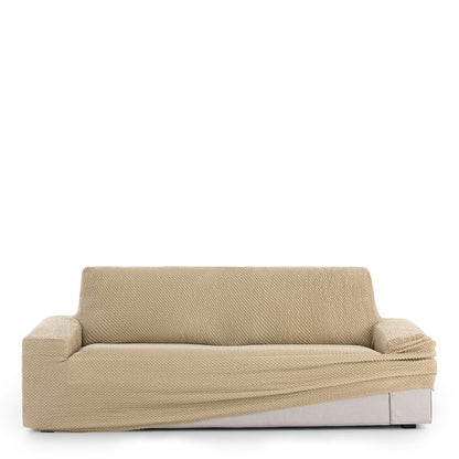 Sofa Cover Eysa THOR Beige 70 x 110 x 240 cm