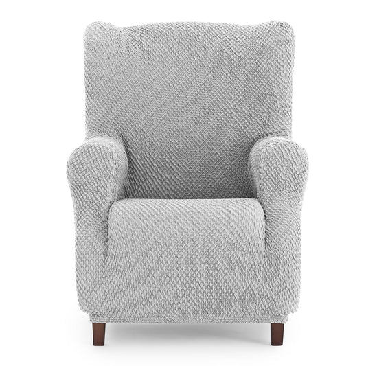 Wingback chair cover Eysa THOR Grey 80 x 110 x 90 cm