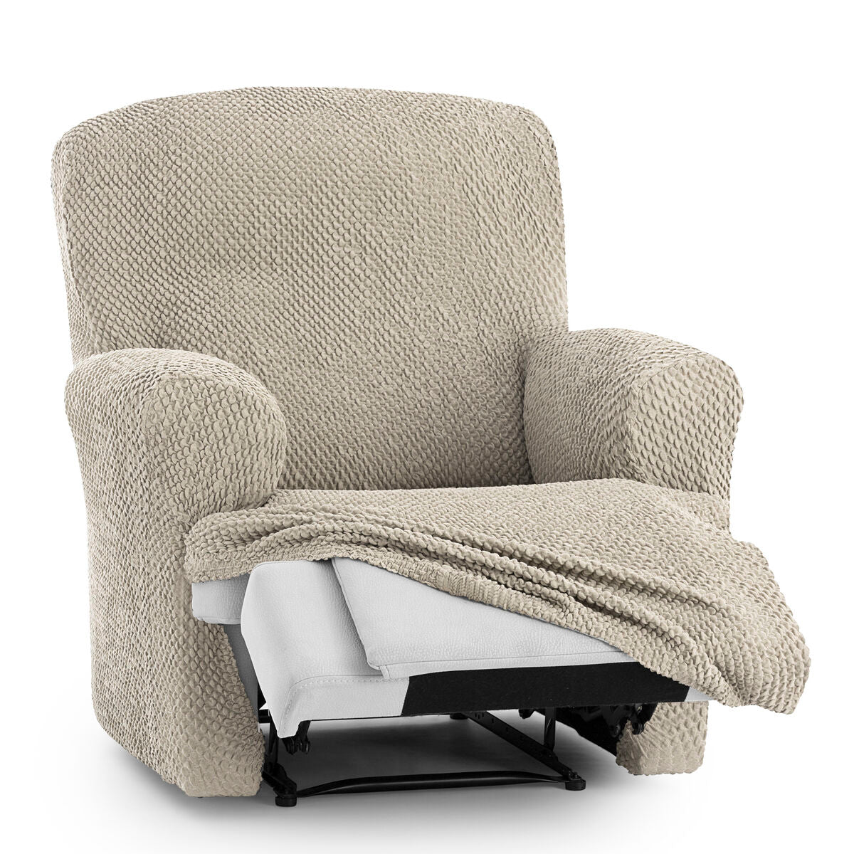 Armchair slipcovers Eysa THOR White 80 x 100 x 90 cm