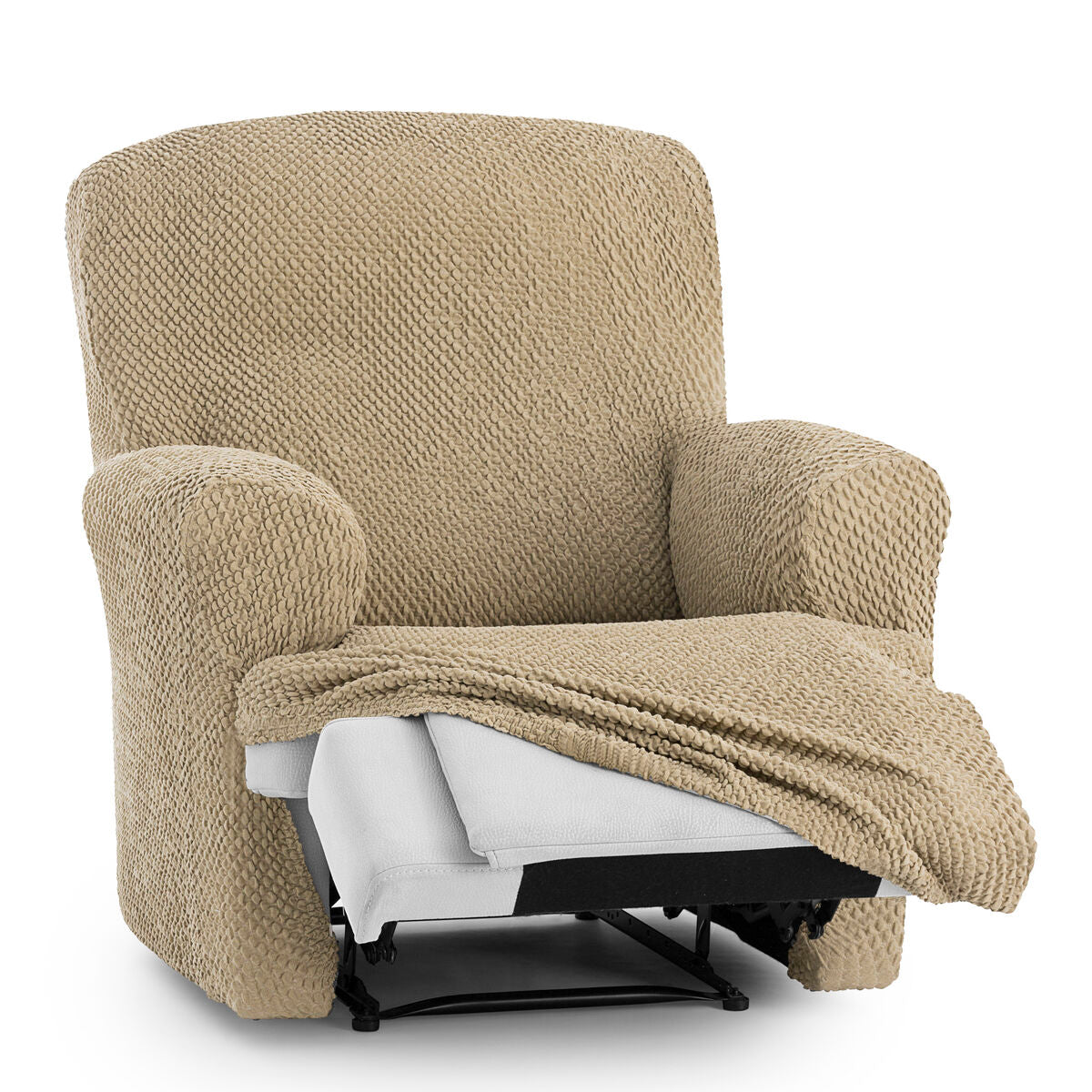 Armchair slipcovers Eysa THOR Beige 80 x 100 x 90 cm