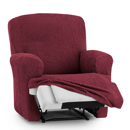 Armchair slipcovers Eysa THOR Burgundy 80 x 100 x 90 cm