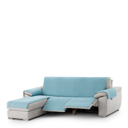 Right short arm chaise longue cover Eysa MONTBLANC Turquoise 100 x 110 x 200 cm