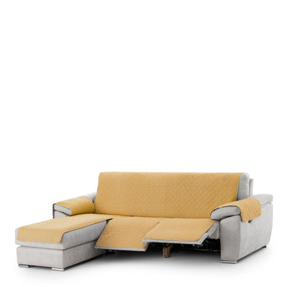 Right short arm chaise longue cover Eysa MONTBLANC Mustard 100 x 110 x 200 cm