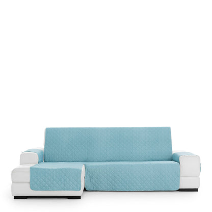 Right short arm chaise longue cover Eysa MONTBLANC Turquoise 100 x 110 x 240 cm