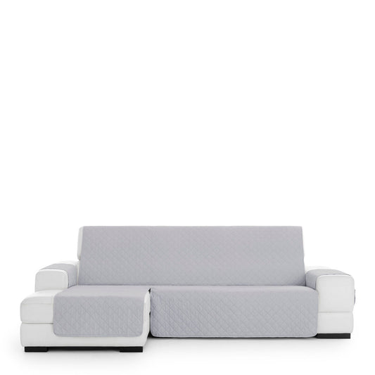 Right short arm chaise longue cover Eysa MONTBLANC Grey 100 x 110 x 290 cm